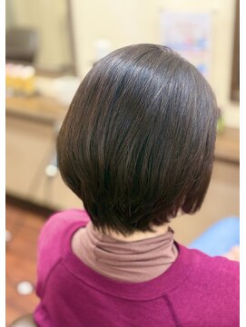 バンビ 本渡店(Bambi) 髪質改善カラー