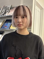 ザスリック 代官山(THE SLICK) デザインカラー、ローライト、ローライトミックス