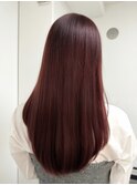 ワインレッドカラー
