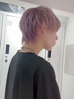 シェリ ヘアデザイン(CHERIE hair design)&nbsp;《suu.,02》White pink 【sheer color】