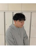 メンズ ツイストパーマ