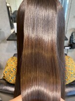 エヴァー(ever) 【切りっぱなしボブ/エアリーロング/美髪/ピンクブラウン/渋谷】