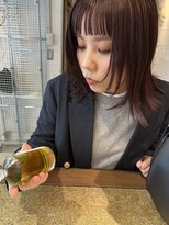 ノアール(noir) レイヤースタイル