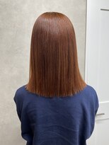 グローバルヘアー バランス(global hair BALANCE)&nbsp;10代20代 オレンジカラー/ブリーチなし/暖色