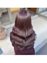 ソレイユ(Soleil)&nbsp;ボルドー/ブリーチなしピンク/ワンカラー/暖色カラー
