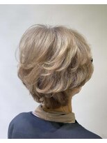 シーユー 二子玉川店(Cu) SOMARCAでブロンドカラー