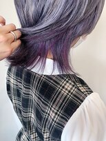 リル(lil) 髪質改善/白髪ぼかし/インナーカラー/ケアブリーチ/学割U24