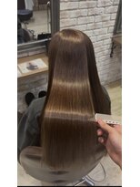 ルーダ(RUEDA) 髪質改善カラー