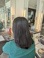 ブルーテーフ(Bleu Terre)&nbsp;盛岡【ブリーチなしターコイズ】ブリーチ出来ない方おススメ◎