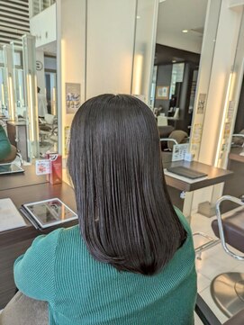 ブルーテーフ(Bleu Terre) 盛岡【ブリーチなしターコイズ】ブリーチ出来ない方おススメ◎