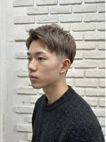 ビランチェ 池袋(bilancia)&nbsp;メンズショート/ミルクティー/メンズハイトーン