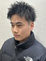 & salon/Men's 仙台【アンドサロンメンズ】 スパイキーショート