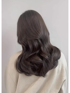 アリーズ(ALLYS) 透明感たっぷりヘーゼルベージュ♪寺西