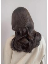 アリーズ(ALLYS) 透明感たっぷりヘーゼルベージュ♪寺西