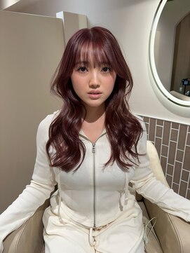 レーン(lane) 春ピンク