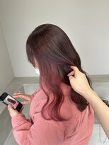 ビーリアン(B-LIEN)&nbsp;#真菅美容室#BLIEN[ピンクインナーカラー]