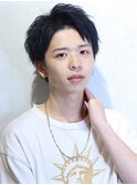 ニュアンスパーマ/波巻きツイストスパイラル[新宿/メンズ/men's]