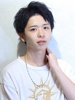 men's salon es. 新宿 メンズカット/メンズパーマ/メンズヘア【メンズサロン エス】&nbsp;ニュアンスパーマ/波巻きツイストスパイラル[新宿/メンズ/men's]