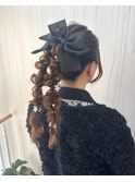 ☆編み下ろしハイポニー☆