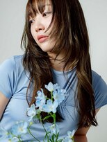 ファルファラ(farfara)&nbsp;【farfara】顔まわりカット/ニュアンスレイヤー/ブラウン