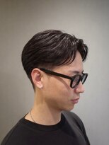 ガウディ 池袋店(Gaudi)&nbsp;【毛流れフェザーパーマ】センターパート