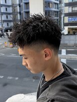 キングオブヘア バイ ノイズ 梅田茶屋町店(KING of hair by NOISM)&nbsp;短髪/ピンパーマ／ツイストパーマ