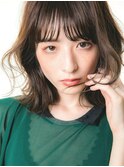 【emu井上信洋】ほつれカールでレトロくびれミディ【エミュ】