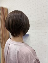 トップヒール(Top heel) ショートボブ