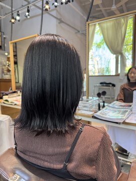 チェロ 中町(CHERO) ★美髪ストレートヘア#透明感カラー#髪質改善#艶髪#美髪