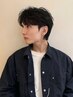 【メンズ限定】似合わせカット+カラー［銀座］