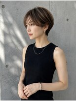 ゲイン(Gain)&nbsp;ショートカット・レイヤーカット×白髪ぼかし