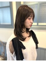 ザファーストラウンジ 練馬中村橋店(The 1st Lounge) 髪質改善/小顔カット/くびれヘアー/ショート/レイヤー/縮毛矯正