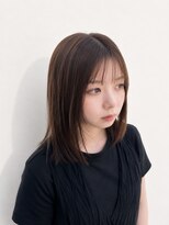 カスミ 霞(KASUMI)&nbsp;軽めレイヤースタイル Light Layered Style