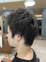 ビスポーク(BESPOKE)&nbsp;トレンドの平成スタイル☆束感スパイキーショートウルフ