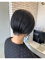 エトワール(Etoile HAIR SALON)&nbsp;ニュアンスウルフ、06.09.ショートヘア