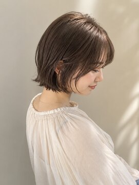 ルア(LUEA) 切りっぱなし外ハネボブ