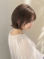 ルア(LUEA) 切りっぱなし外ハネボブ