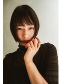 大人可愛い20代30代40代50代小顔ショートボブナチュラルショート