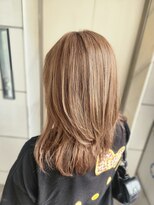 レジェンド(LEGEND)&nbsp;大人気ミルクティベージュ×レイヤーカット！