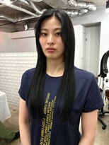 ブラウンズ(BROWNS)&nbsp;black straight☆