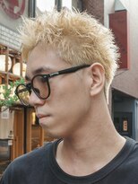 ディスデイバイネルケ 立川(Thisday by nelke)&nbsp;ハイトーンスパイキーショート