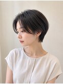 ハンサムショート
