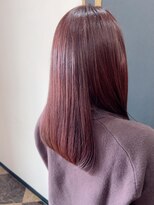 ドクターズサロン レラパール 20代30代/髪質改善トリートメント/ミディアム/ピンクブラウン