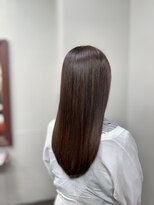 オークヘア 福間店(OAK hair calme) ☆イノアカラー&リンク酸熱Tr☆明るい白髪染め☆