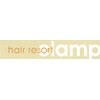 ヘアリゾートクランプ(hair resort clamp)のお店ロゴ
