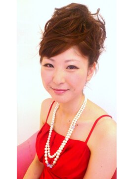 ラチャウ(La.Ciau) パーティーセット&メイク♪