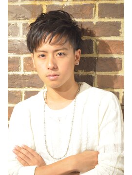 ヘアサロンエム 渋谷店(HAIR SALON M) cool☆blackショート