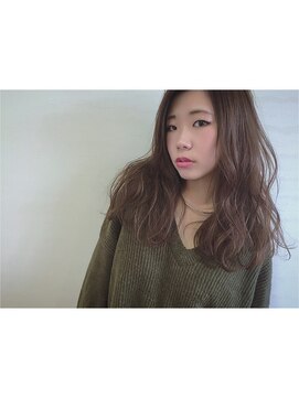 ヘアプレンデレ ヤノ(hair Prendere YANO) ダークグレイジュカール