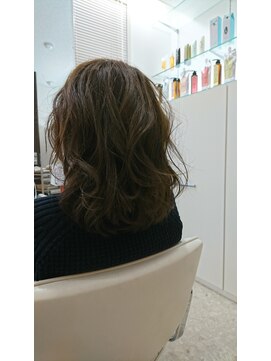 ブランシェ 西松山店 ナチュラル3Dカラー