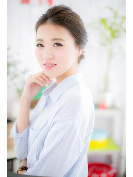 ミック 日暮里店(miq) こなれ女子感**格上げヘアアレンジ